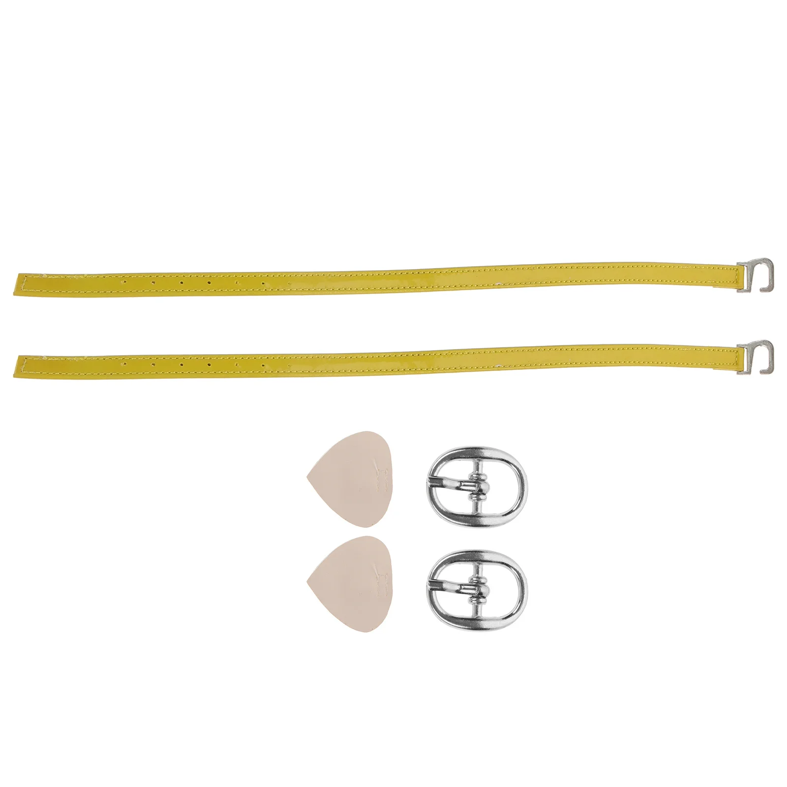 

2Pairs High Heel Shoelaces Anti-Fall Lace Strong Wear-Resistant Non-Deformation Creative Style Elegant Look Sturdy Lazy Shoe