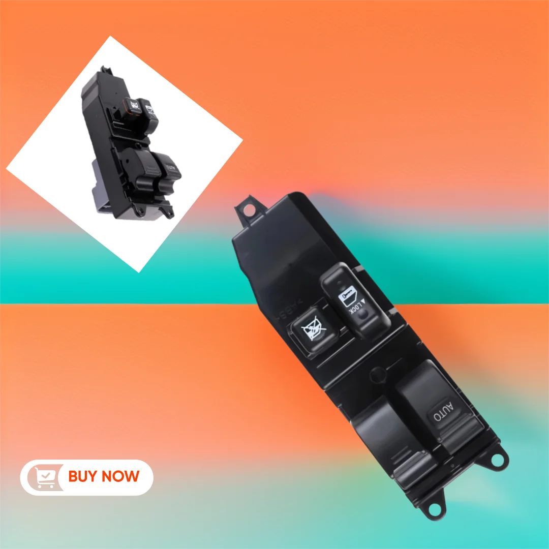 

For Toyota Hiace 2006- 2014 84820-26211 8482026211Electric Power Master Window Control Switch