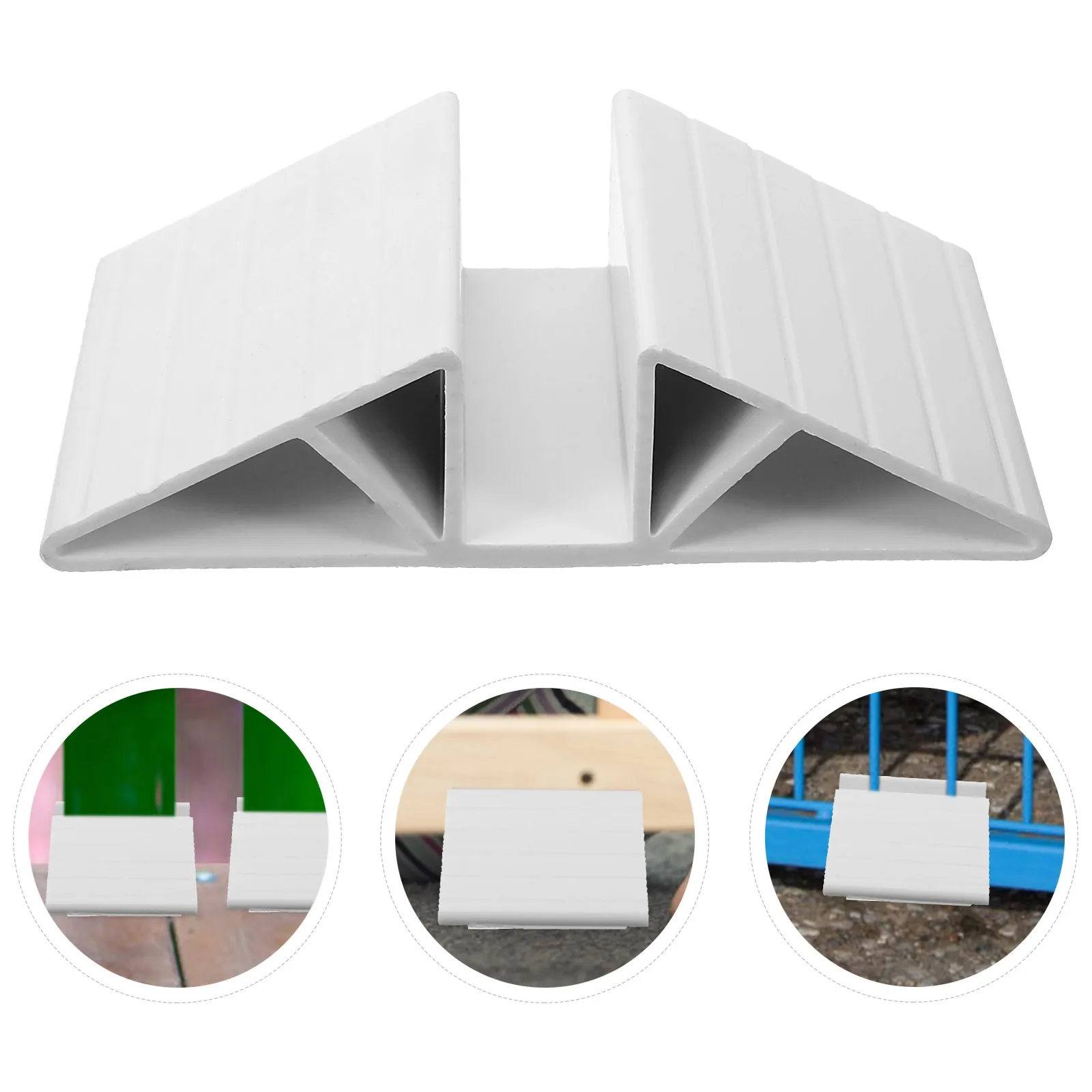 

4pcs Triangle Reinforcement Fittings Plastic Baby Gate Support Feet Fence Stabilizer Multi-Function Safety Accessories
