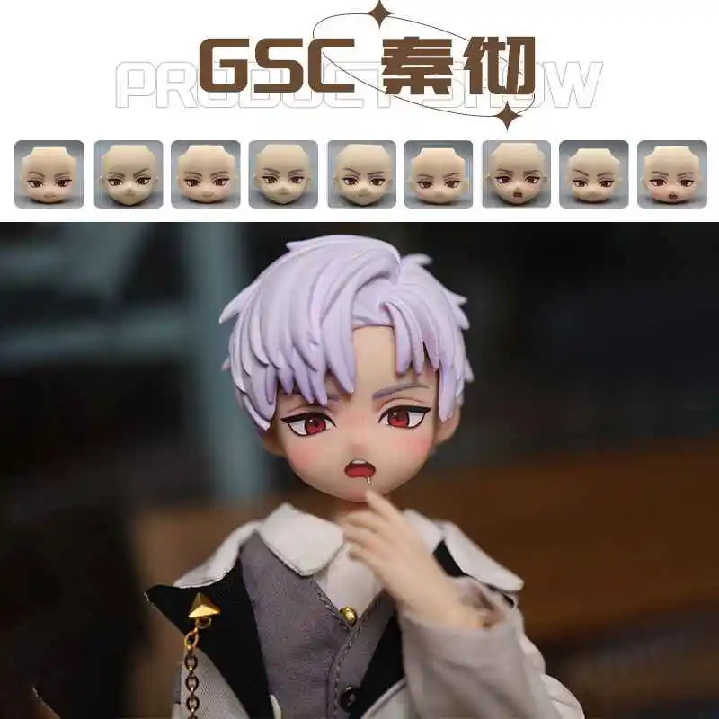 Liebe und Deepspace Sylus handgemachte OB11 OB22 Wasser Aufkleber Gesicht Shell GSC BJD Puppe Zubehör Spiel Anime Figur Spielzeug für Kinder Gif