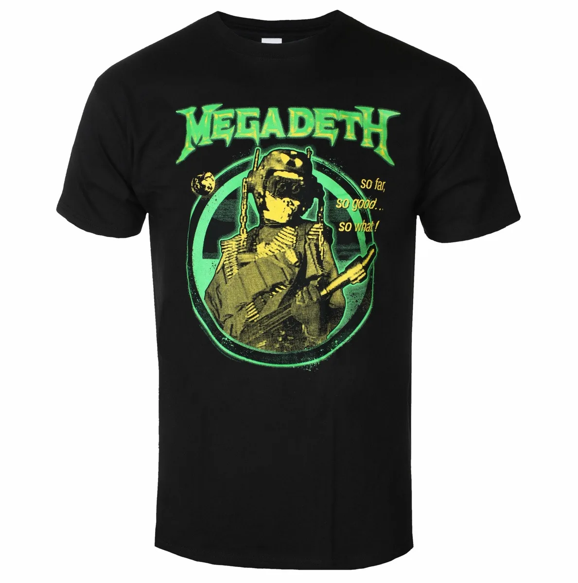 

Megadeth SFSGSW T-Shirt Men's and Women's Short Sleeve Hip Hop Band Y2k Tops Brand T-shirt Summer Clothing Oversize Streetwear