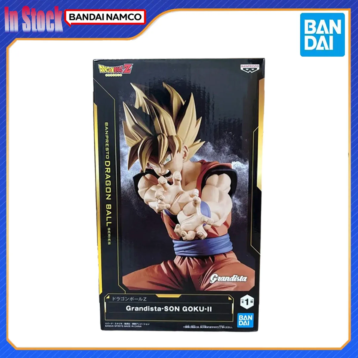 حقيقية بانداي الأصلي بانبريستو غرانديستا لعبة دراغون بول Z 25 سنتيمتر سون جوكو II الشكل عمل نموذج لجسم Kis حقيقية أنيمي نموذج