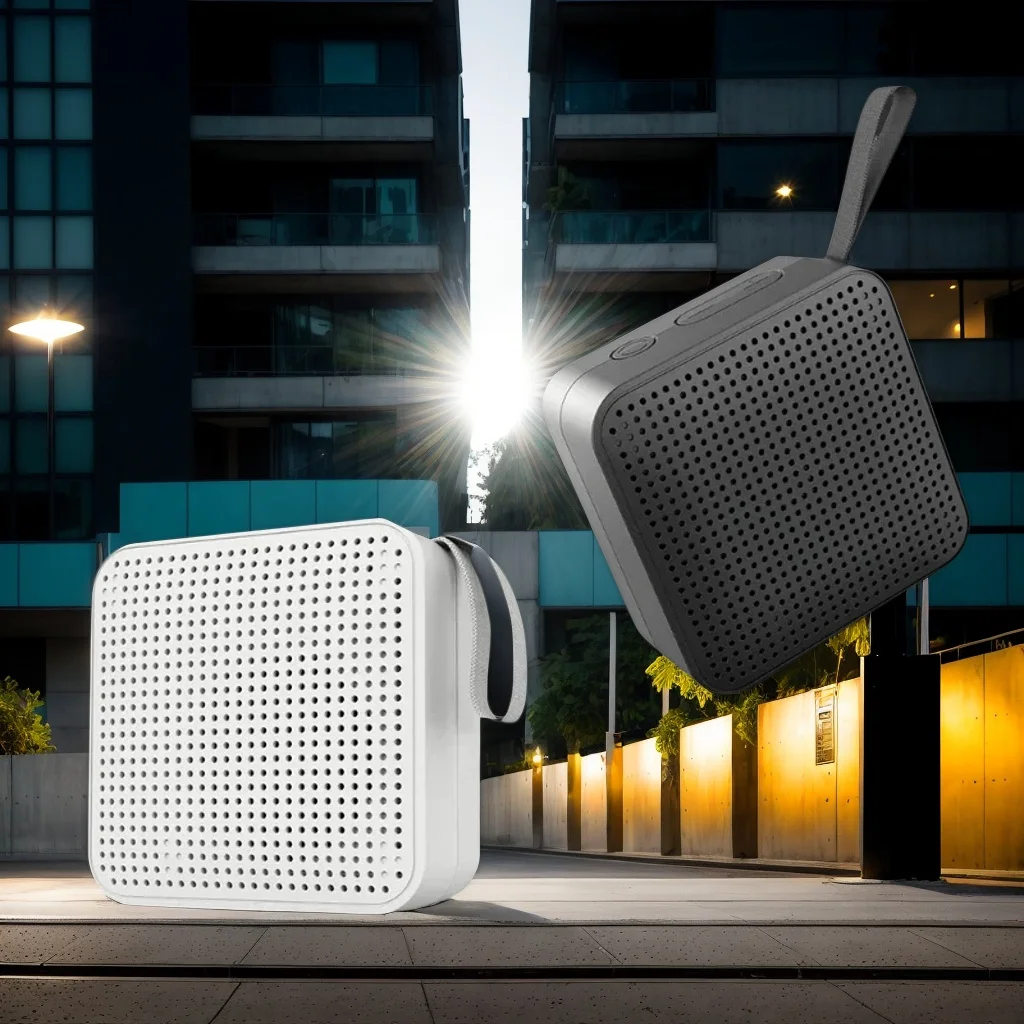 

​​2025 F12 Portable Outdoor Speaker - Wireless TWS Card Bluetooth Subwoofer​​