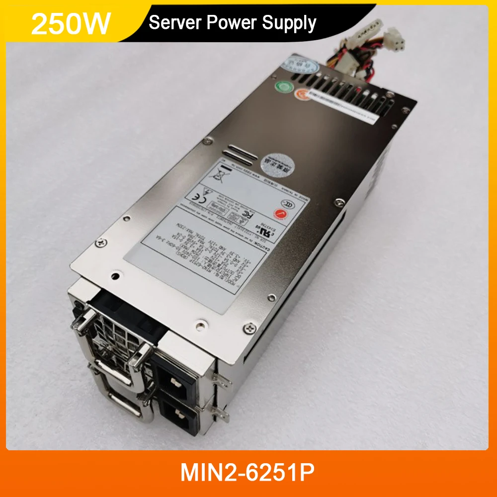 For Zippy MIN2-6251P 250W Server Power Supply