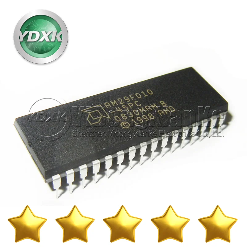 AM29F010-45PC DIP32 AM28F256-120PC Electronic Components AM29F010-120PD AM29F010-55PI AM29F010-70PC AM29F010-70PI AM29F010-90EI