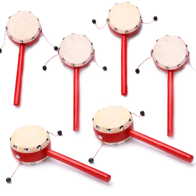 

Chinese Spinning Rattle Drum Party Favors For Kids Carnival Prizes Birthday Gifts Regalos Cumpleaños Niños Para Invitados