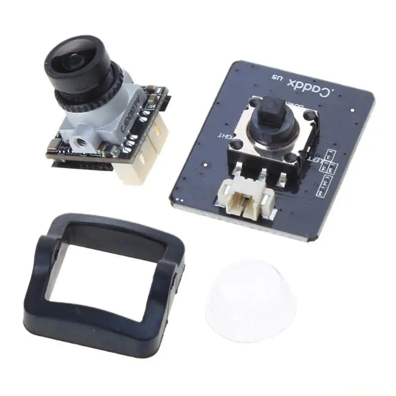 F62C FPV Micro WDR OSD 1200TVL 1.8mm Lens 1/3 CMOS Camera FPV Switchable