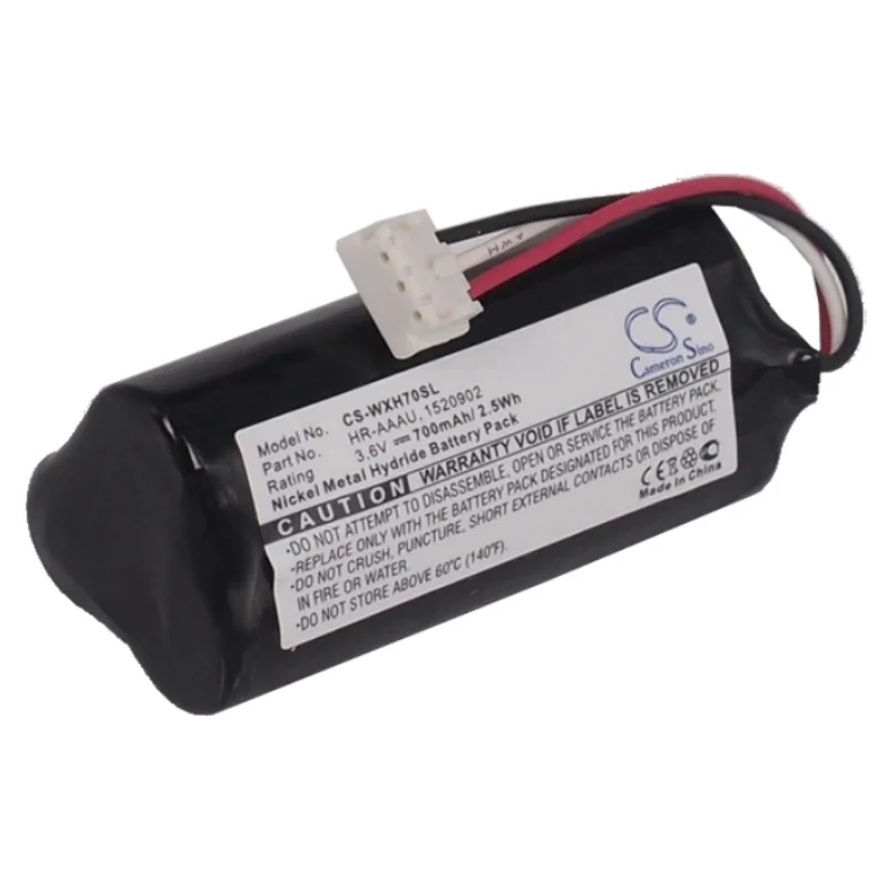 100% NEW 700mAh Battery for Cadus Clipper, For Kadus Clipper HS70, For Tondeo Eco XP, For Wella Xpert HS70
