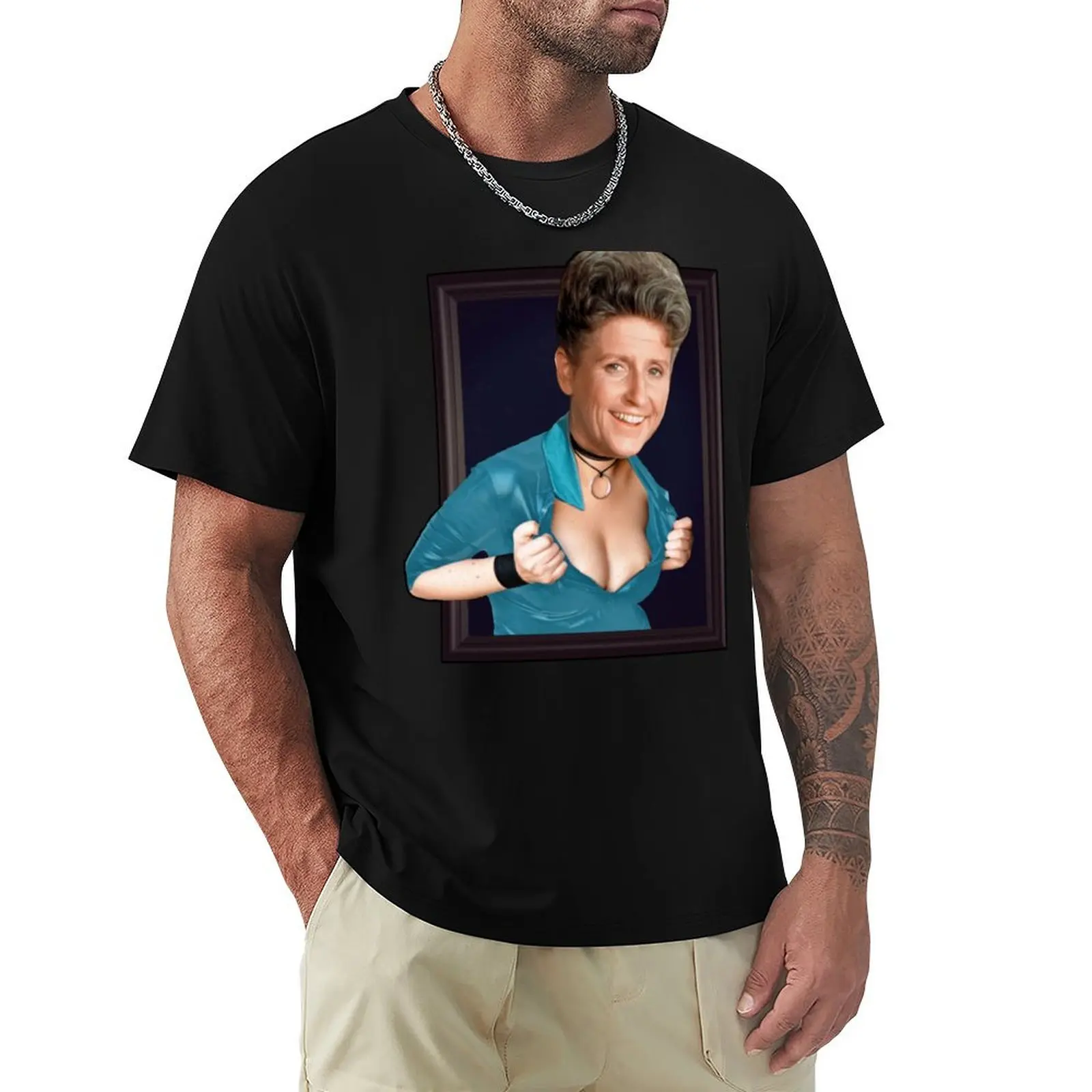 The Brady Bunch- Sexy Alice T-Shirt Streetwear Print Tee Shirt