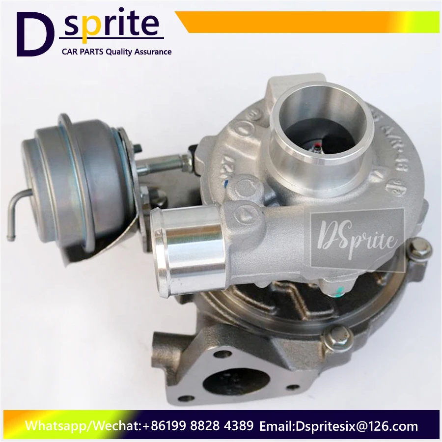 

НОВЫЙ турбокомпрессор для Hyundai Sonata/KIA Magentis 2,0 CRDi (2005-) 103 кВт 757886 757886 -5 28231-2746 757886 -5005С 757886 -0005