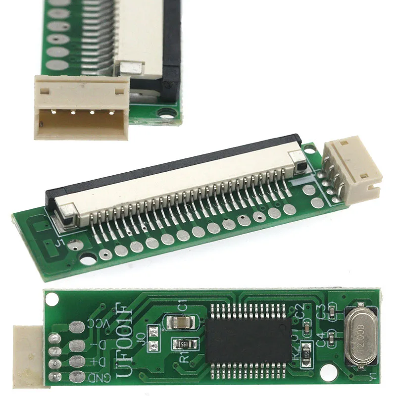 Модуль привода гибких дисков USB-FDD Интерфейс привода 1,44 МБ к дискету USB Дисковый гибкий диск A для U-диска DIY