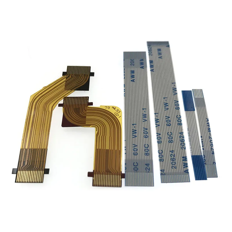 كبل مرن بشريط متصل بالمحرك ، لوح زر مقبض لوحدة تحكم PS5 ، يسار ويمين ، L1 ، L2 ، R1 ، R2 ، BGA010 ، 020 ، 030 ، V1.0 ، من من من ، من ، من