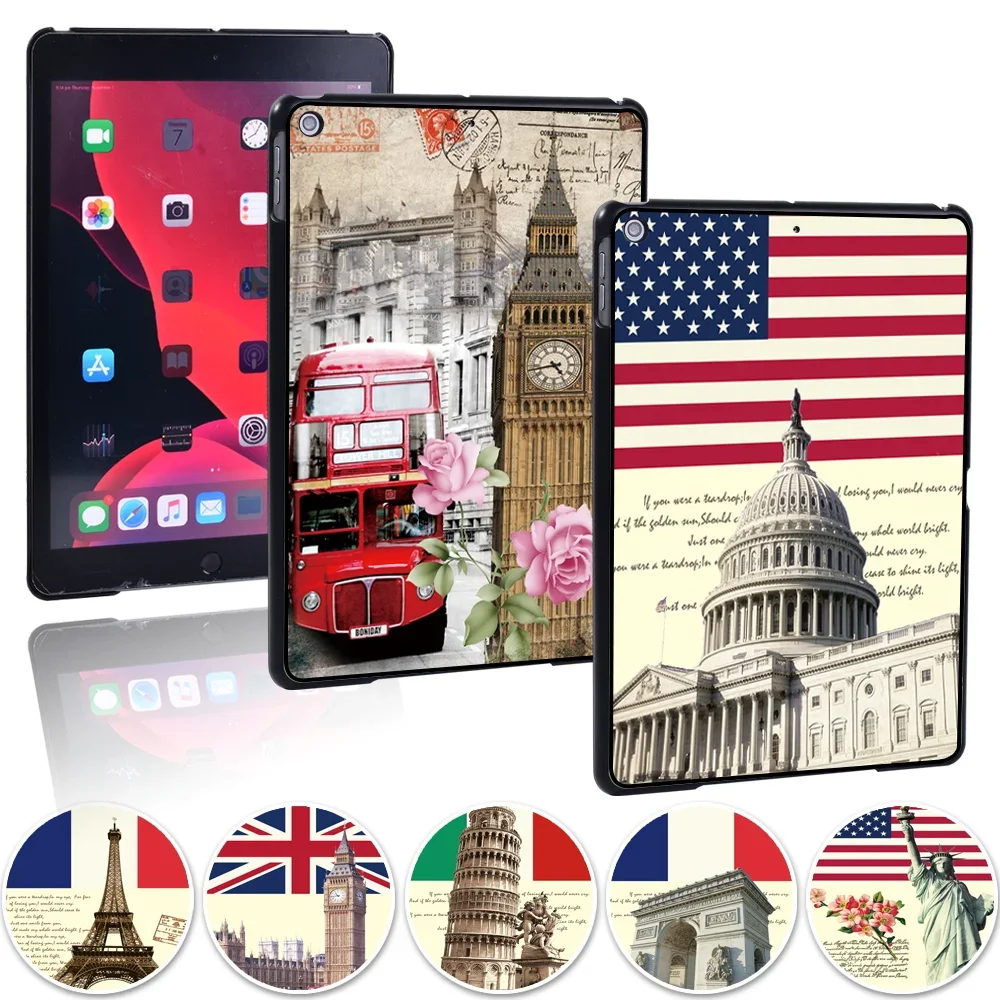 

Tablet Case for Apple IPad Mini 6 4 5 Hard Shell Cases IPad 2/3/4 Shockproof Protective Anti-fall Cover Ipad 7th 8th 9th Gen