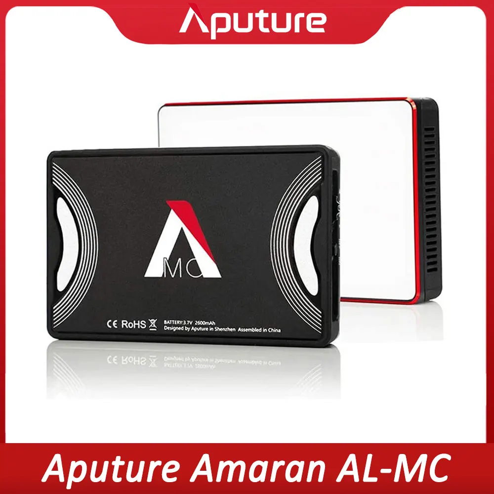 

Aputure AL-MC RGBWW LED Lights 3200K-6500K Photography Lighting Light Video Lamp Sidus Link AppCCT Control AL-MC Mini RGB