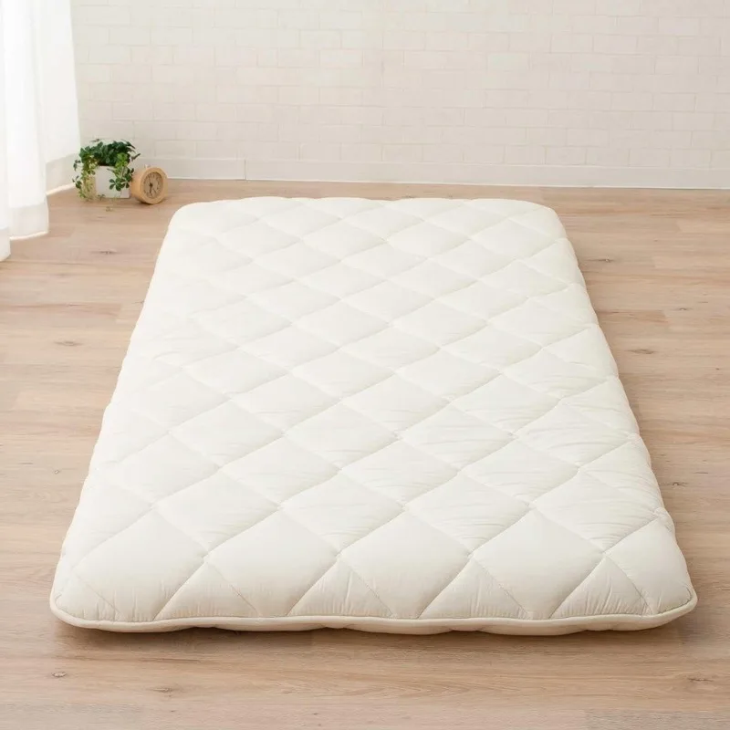 Japanese Futon Mattress CLASSE Twin Made in Japan, Foldable Floor Sleeping Bed Tatami Mat