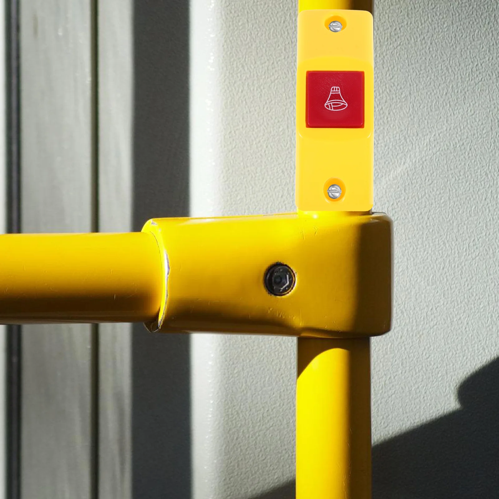 Replacement Bus Stop Button Passenger Alert System Loud Clear Bell for Noisy Environments Exit Signal Convenient Mounting on