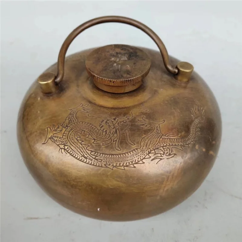 

Vintage Vintage Bronze Antique Crafts Factory Wholesale Collection (Brass Hand Warmer) Ornaments