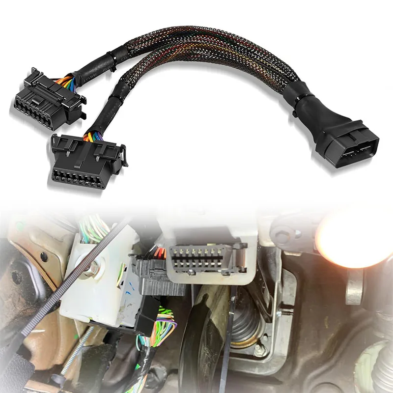 B6 OBD2 Splitter Ca…