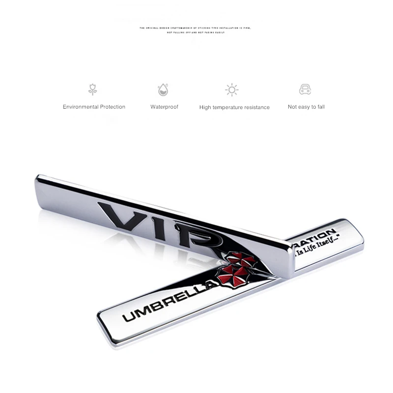 1 قطعة ثلاثية الأبعاد المعادن الرياضة VIP شعار شارة سيارة ملصق اكسسوارات لشركة هيونداي جينيسيس N-LINE I10 I20 I30 I40 IX20 IX35 كونا جيتز #5