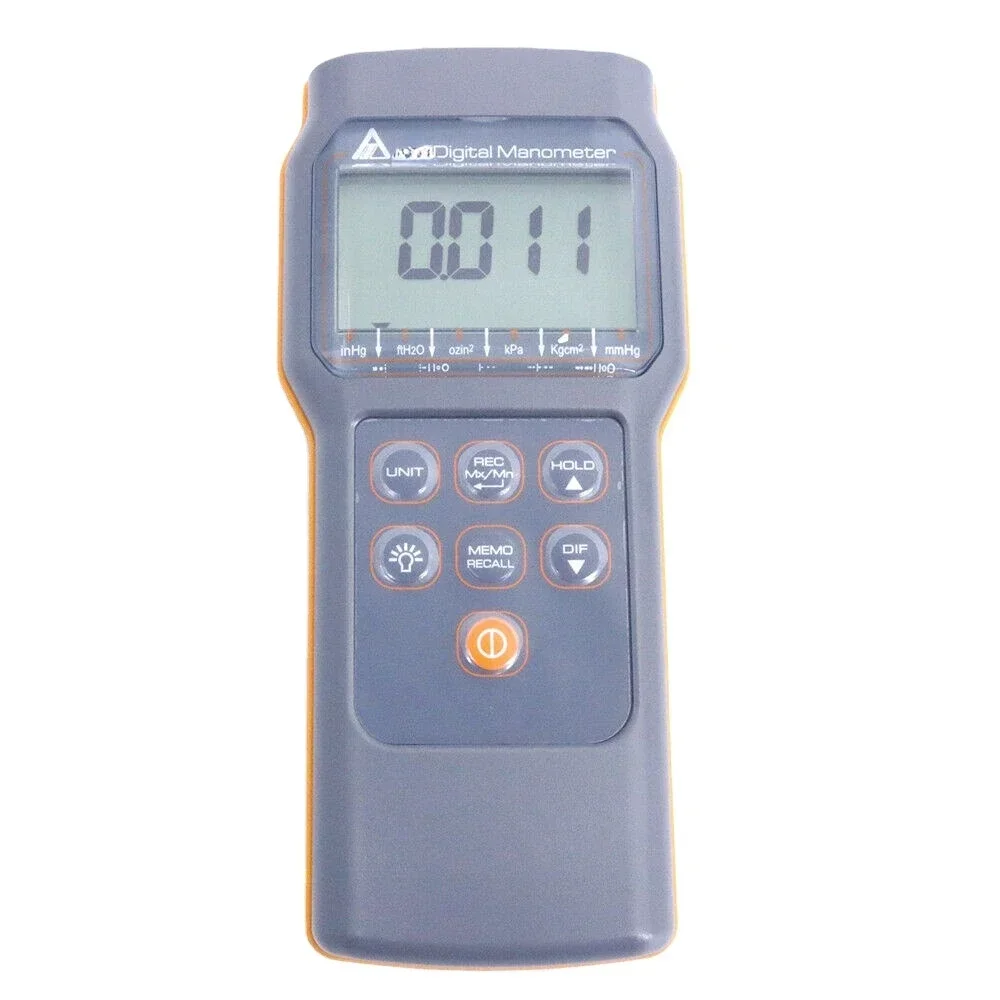 Differential Pressure Gauge for  AZ82152 Digital Manometer High Performance 15Psi Economic Pressure Meter Tester