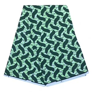 6 yards New Guaranteed Quality Batik Ankara African Print Fabric 100% Polyester Suitable for Party Dress Sewing