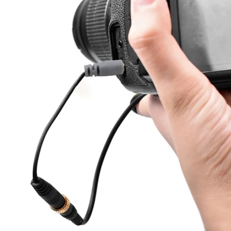 Canfon CF-CPX 3.5 4-قسم TRRS أنثى إلى 3-قسم TRS ذكر سماعة إلى كابل الميكروفون