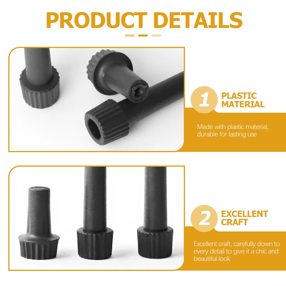 

30Pcs Light Switch Knob 2cm Us Standard E26 Socket Durable Craftsmanship Gift Lamp Replacement Lamp Parts Light Turn Knobs