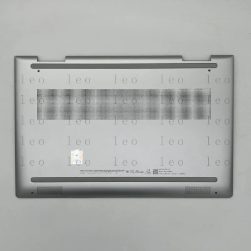 

UU Новый нижний чехол для ноутбука HP ENVY X360 14-ES 14-es0002xx 2-IN-1 TPN-W158, серебристый