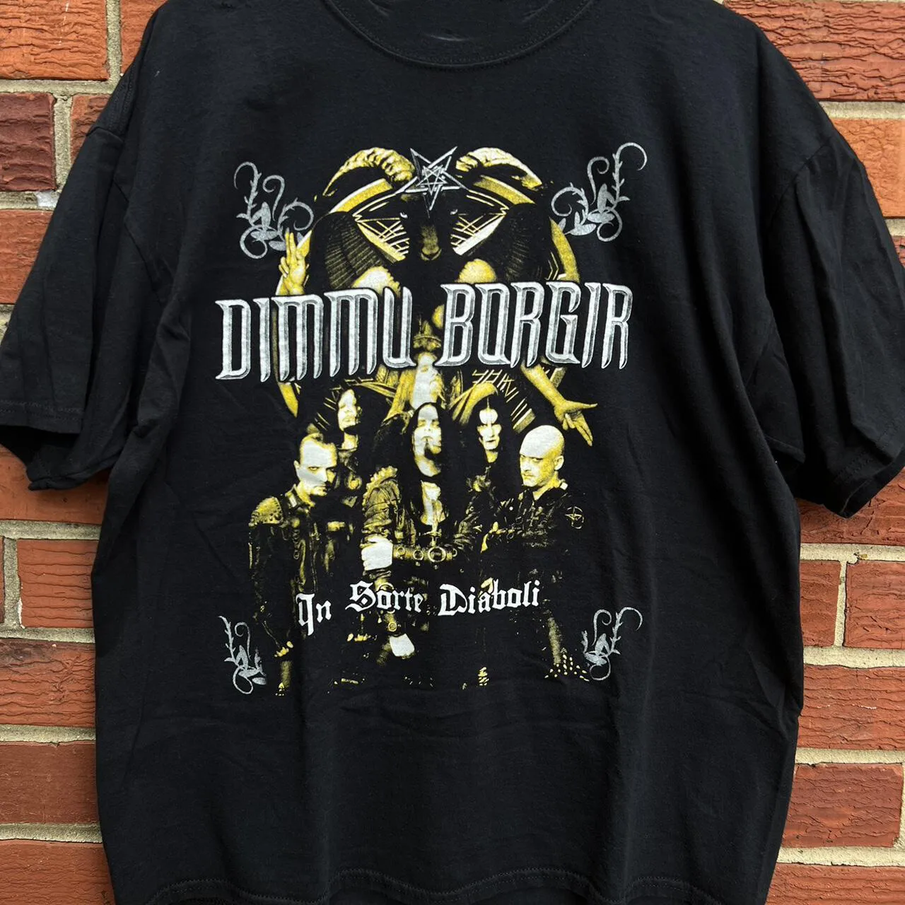 Nueva camiseta DIMMU BORGIR de la banda In Sorte Diaboli, regalo para fanáticos, unisex, S-5XL, PP915