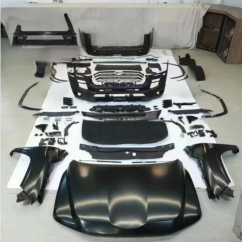 

Modification NEW val 2008-2021 LC200 Upgrade to LC300 2022 Conversion Kits Bodykit