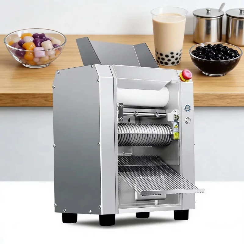 

Automatic Bubble Tea Pearl Machine Fruit Jelly Ball Popping Boba Making Machine