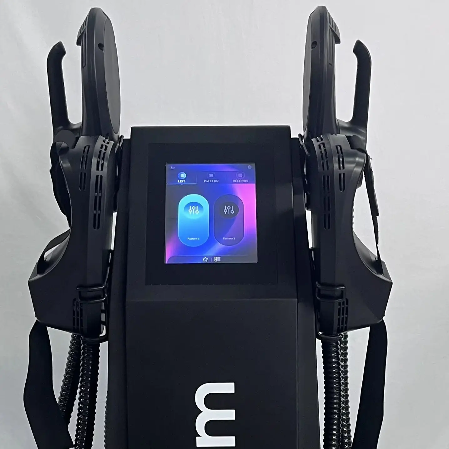 

Аппарат для коррекции фигуры Nova EMS MYOslim Neo High Power 6500W с 4 RF-манипулами и стимуляцией мышц Hi-EMT для фитнеса и оздоровления