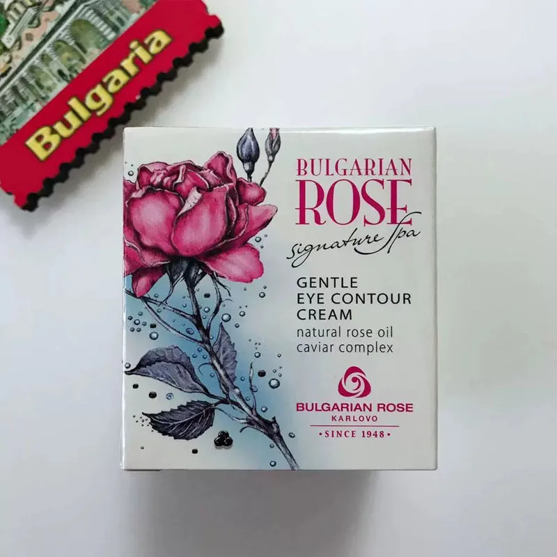 

Bulgarian Natural Rose Oil Caviar Complex Gentle Eye Contour Moisturizes, Firms, Fade fine lines Dark Circle Anti Aging