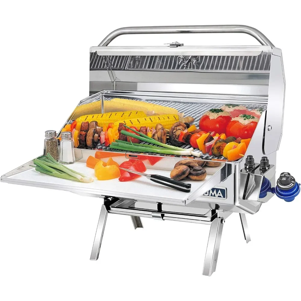 Newport II Classic Gourmet Series Gas Grill, A10-918-2, Multi, One Size