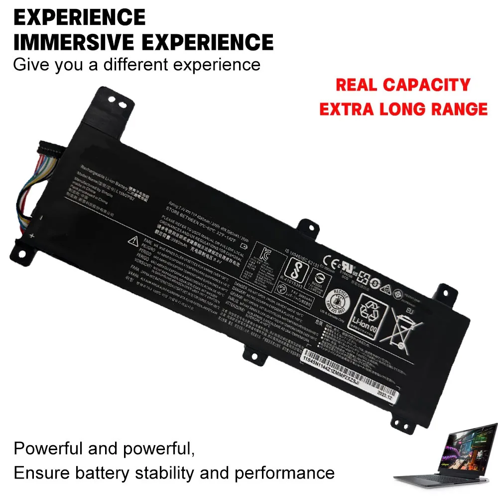 7.4V 30Wh 4080mAh L15M2PB2 L15L2PB2 L15L2PB3 L15C2PB2 Laptop Battery for Lenovo IdeaPad 310-14ISK 14IKB 14IAP B10K87722 5B10K87