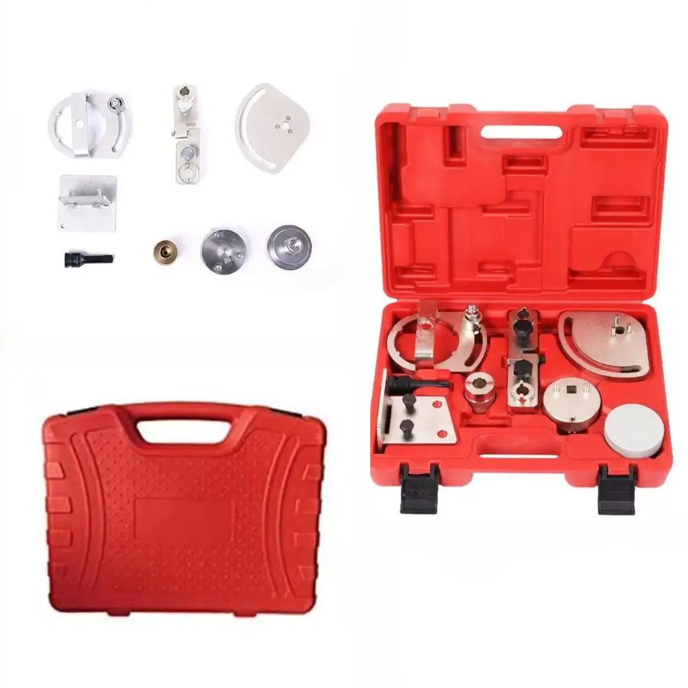 Set di strumenti per la fasatura del motore del produttore di qualità per strumenti di riparazione del veicolo con bloccaggio della temporizzazione dell'allineamento dell'albero a camme Volvo T6