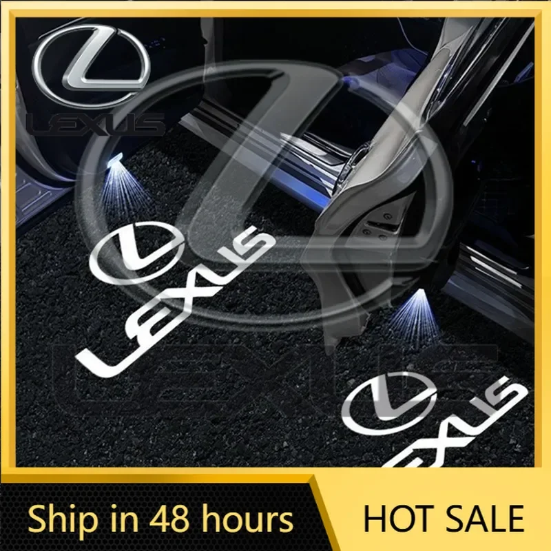 

Новые наклейки для интерьера автомобиля (2 шт.) для LEXUS ES 300H, ES300H, ES350, RX, GX, LS, LX, IS, GS, UX Series: светодиодные наклейки-«призраки» на двери автомобиля
