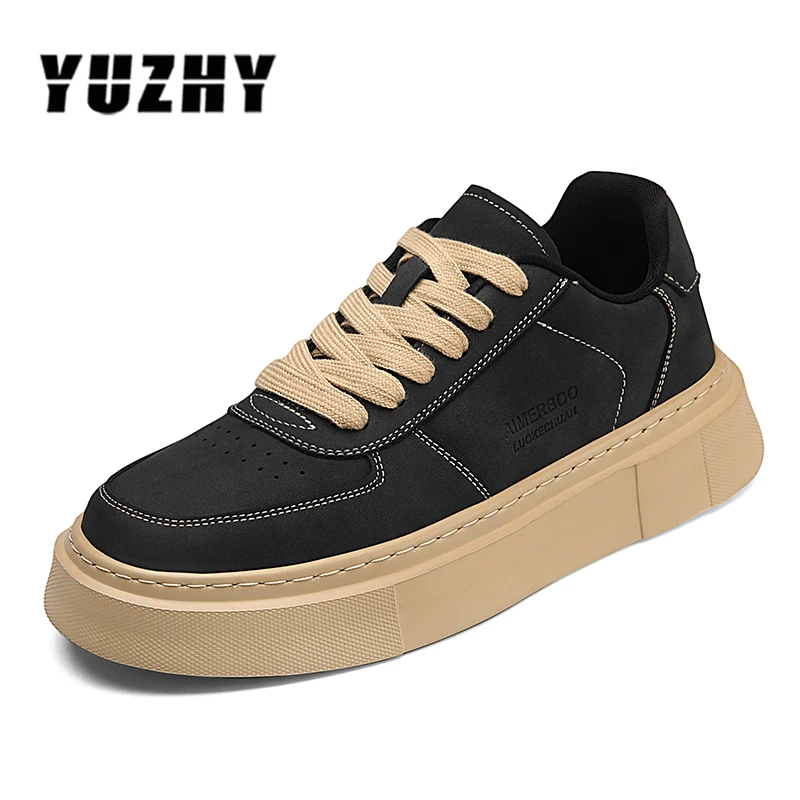 

2024 Four Season Low Top Casual Breathable Hollow Board Shoes Men's Sports Skateboarding Shoes Fashion Vulcanized Shoes
