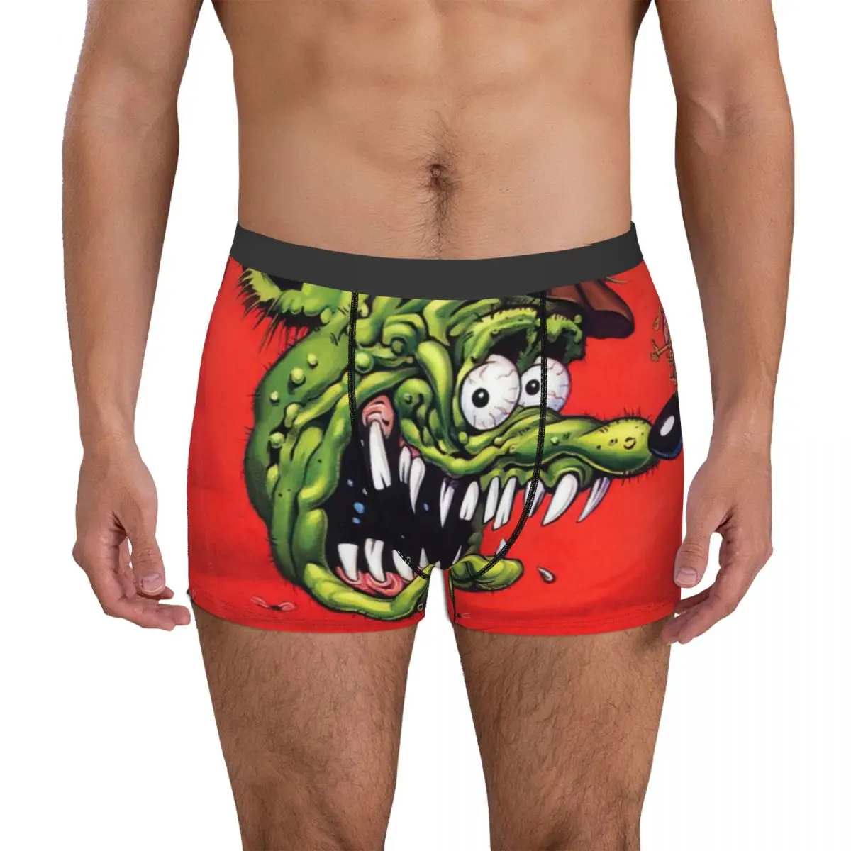 

The Rat Fink Underpants Cotton Panties Men's Underwear Ventilate Shorts