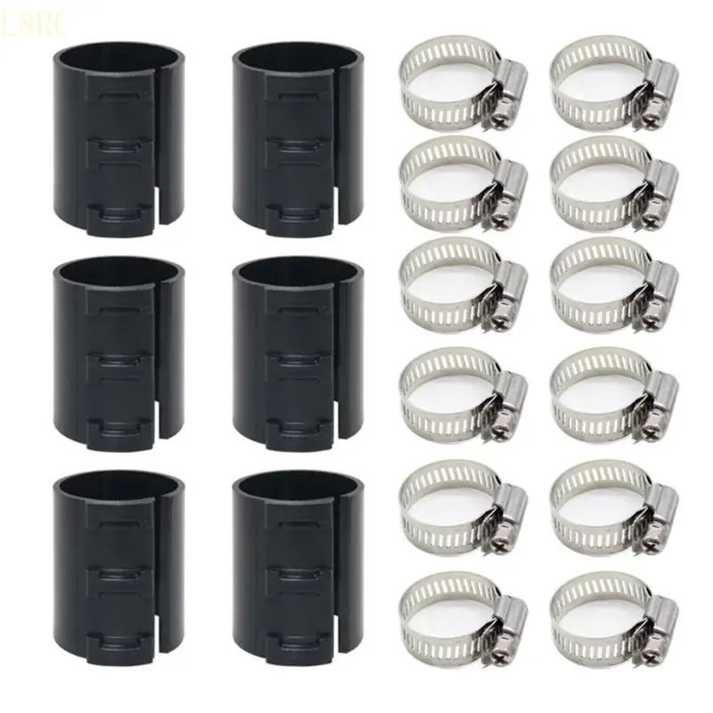 

L8RC 18pcs Desk Chair Stabilizers Set Featuring Sturdy Plastic and Metal Parts