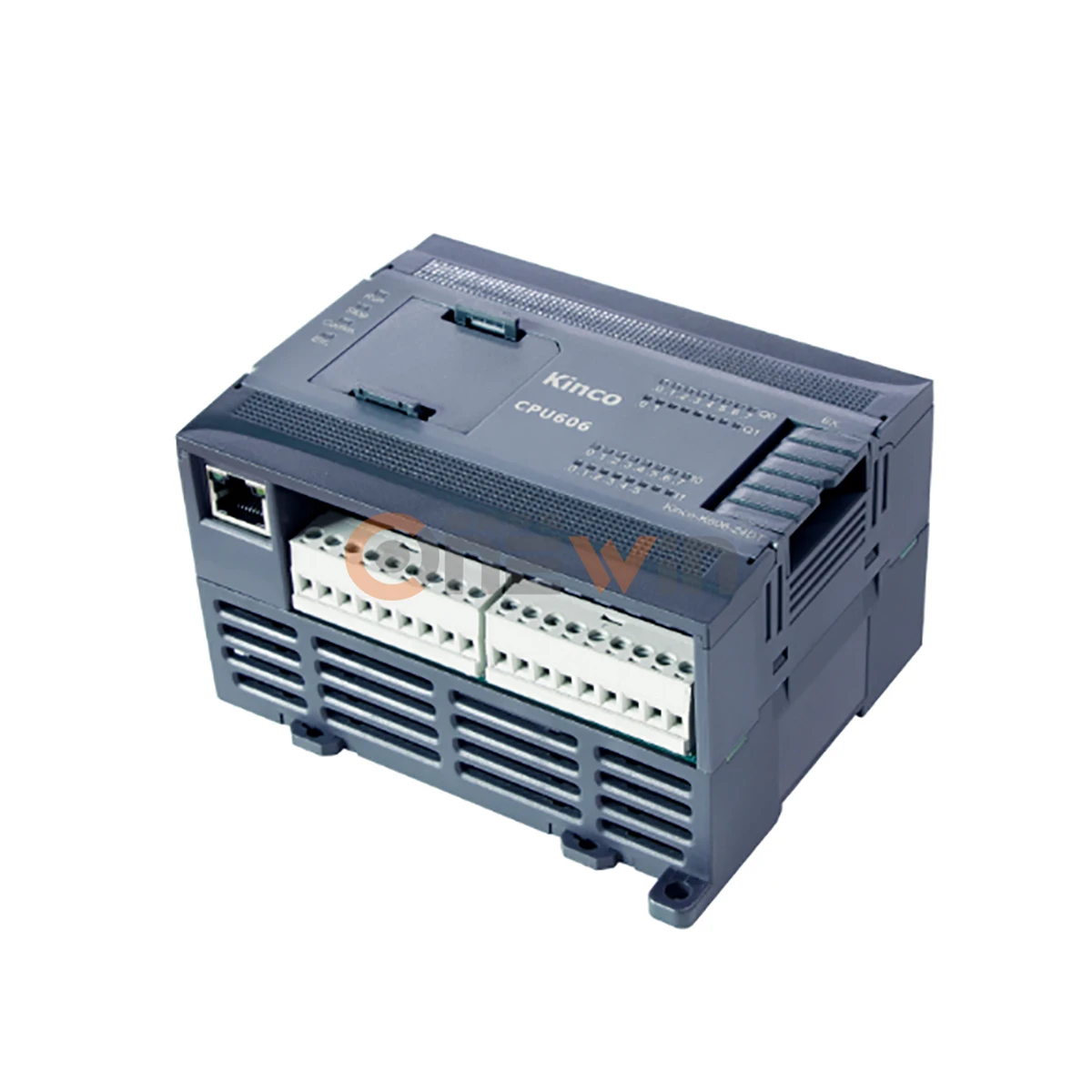 Kinco PLC K606-24DT K606-24AT K606-24DR K606-24AR CPU606 โมดูล 14DI รีเลย์ BD Board RS485 Ethernet ใช้งานร่วมกับ K5 Series