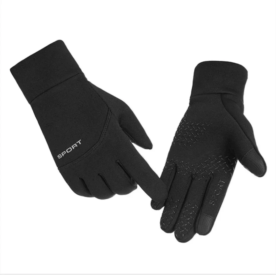 

Split-Finger Cold-Weather Gloves, Grip-Enhanced Finger-Access Outdoor Sports Gloves for Fishing, Cycling & Outdoor Activities
