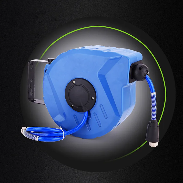 Automatic Telescopic Pipe Reel PU Clip Gas Drum Water Pipe Reel, Car Wash Equipment