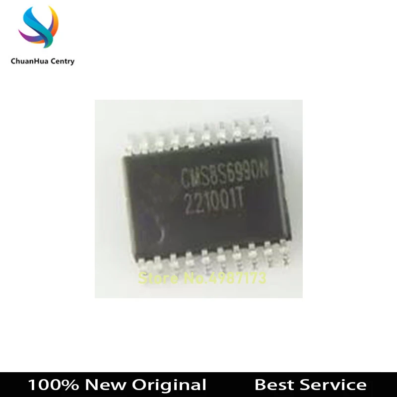 10 قطعة/الوحدة CMS8S6990N TSSOP20 100% جديد الأصلي في المخزون