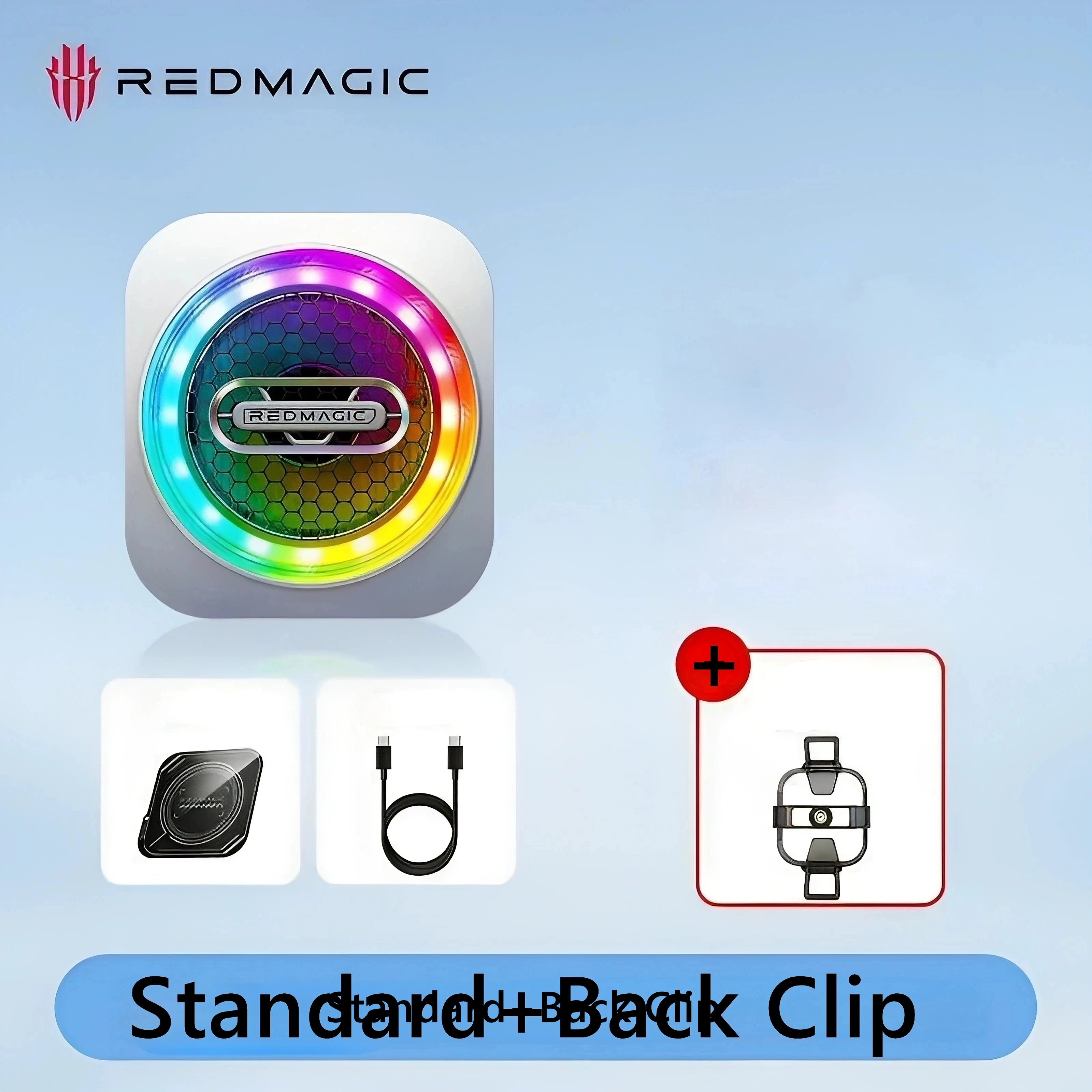 With Back clip