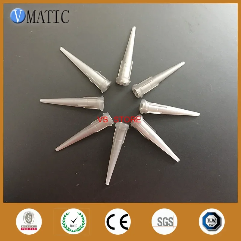 Free Shipping Promotion Price 100Pcs 16G TT Plastic Dispensing Needles / Dispenser Tips Needle