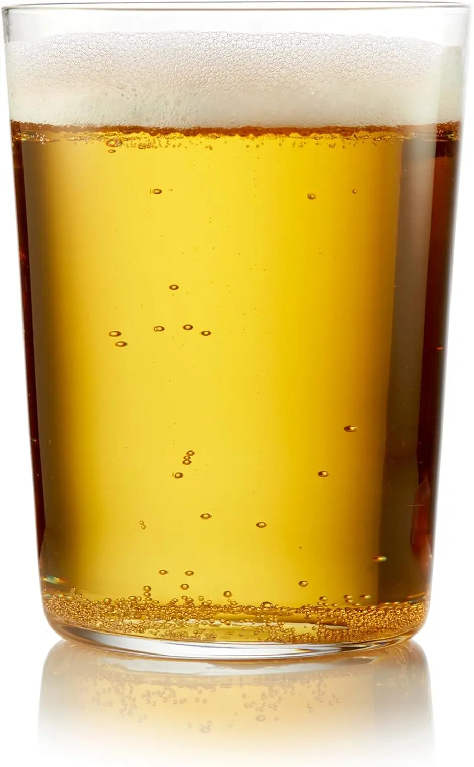 

Café Tumbler Glasses Set of 8, 19-Ounce, Dishwasher Safe Modern Glassware, Versatile Tumbler Set for