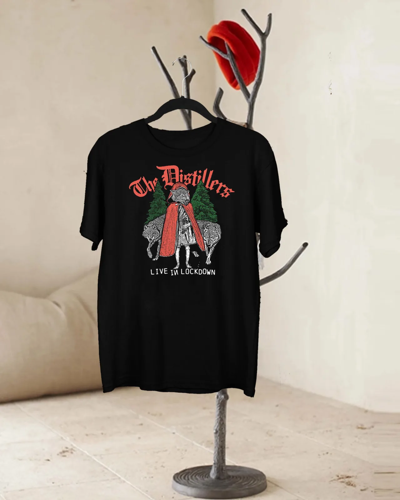 The Distillers Live In Lockdown Black Size S To 234Xl T Shirt Ac201