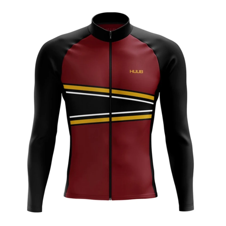 HUUB Team Herbst Radfahren Jersey Männer Lange Ärmel Peo Radfahren Kleidung MTB Maillot Ropa Ciclismo Bike Sport Uniform – Detail 16