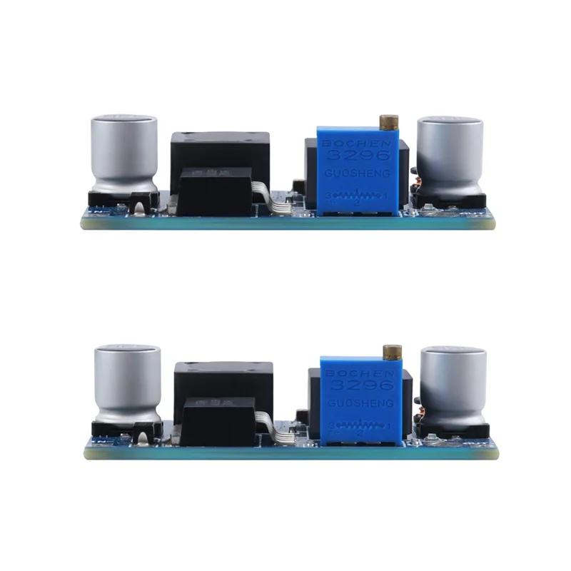 2Pcs Adjustable DC-DC Buck Boost Converter Automatic Wide Voltage Regulator XL6009 Voltage Module